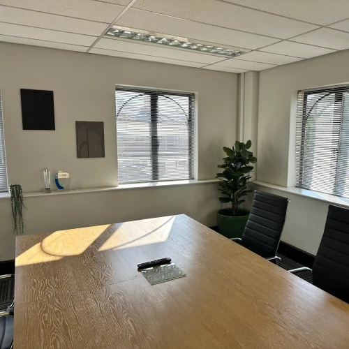 A meeting room in our Rivonia office
