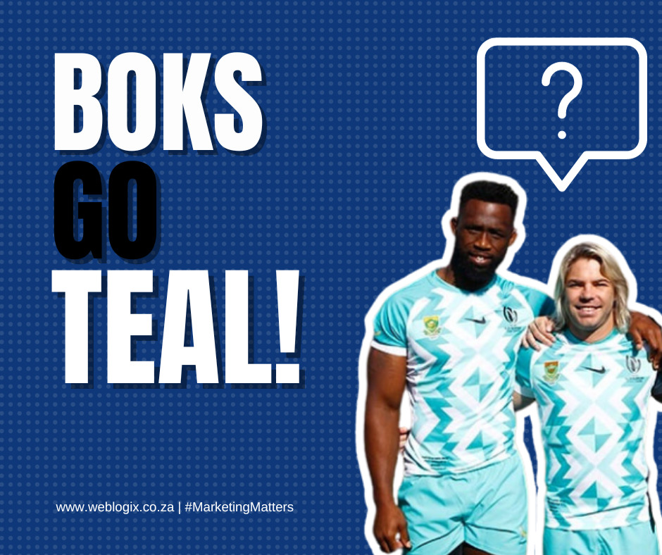 Springboks' Bold Kit Change: A Winning Move on and off the Field