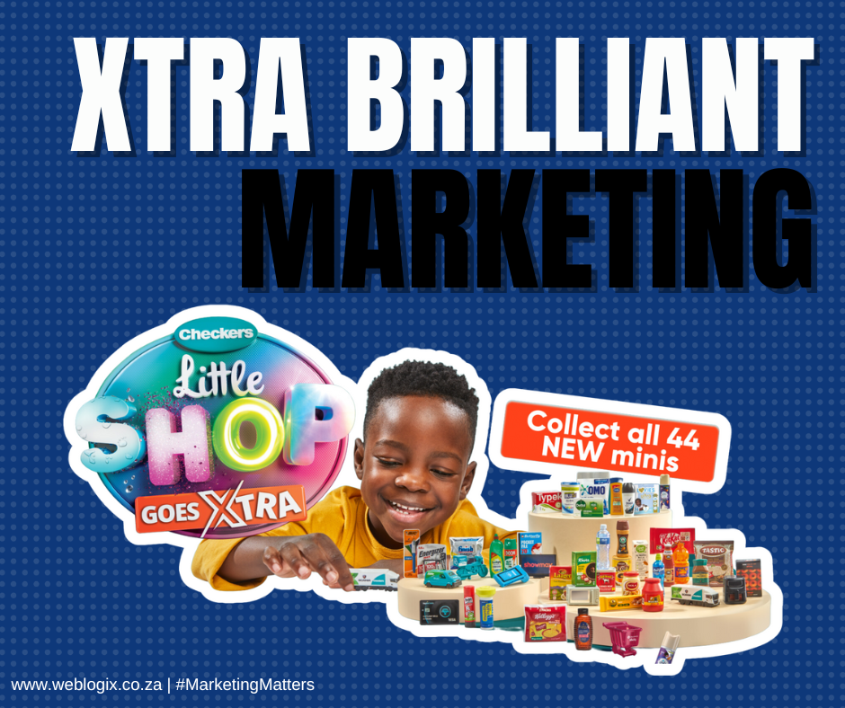 The Marketing Magic Behind Checkers Little Shop Extra Mini Collectables