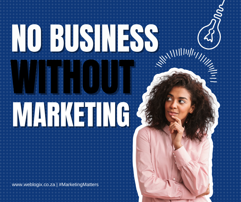 No Business without Marketing